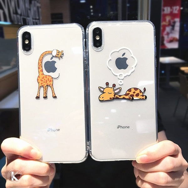 Giraffe Phone Case Gurl Cases