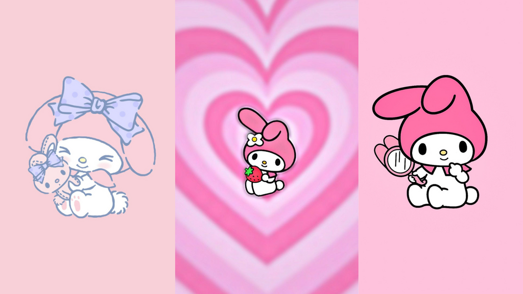 200+] My Melody Wallpapers