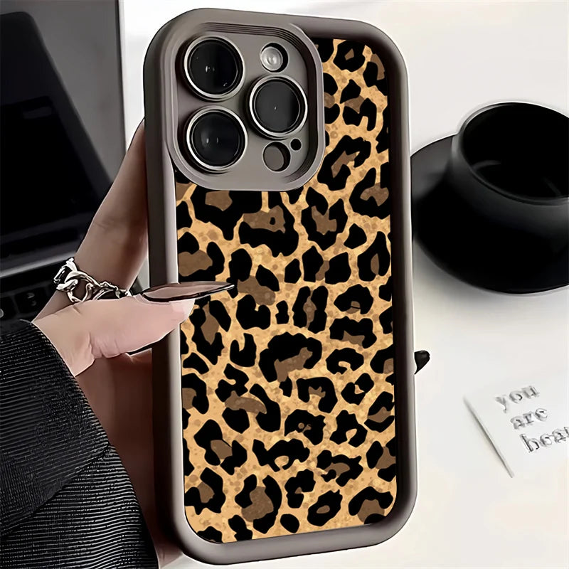 Leopard Print Phone Case