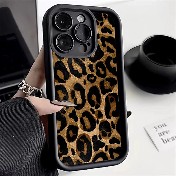 Leopard Print Phone Case