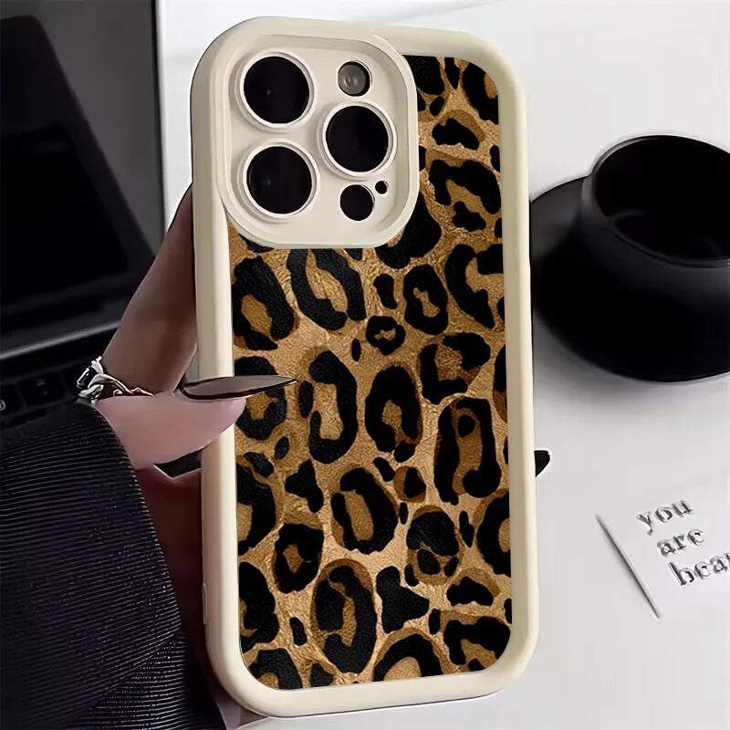 Leopard Print Phone Case