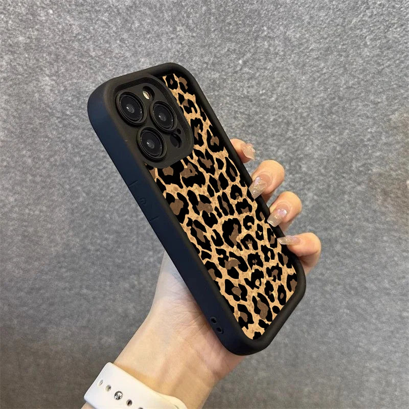 Leopard Print Phone Case