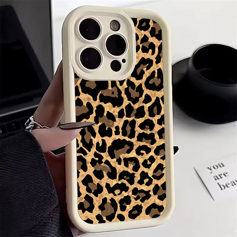 Leopard Print Phone Case