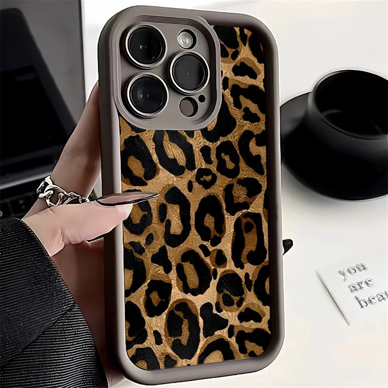 Leopard Print Phone Case