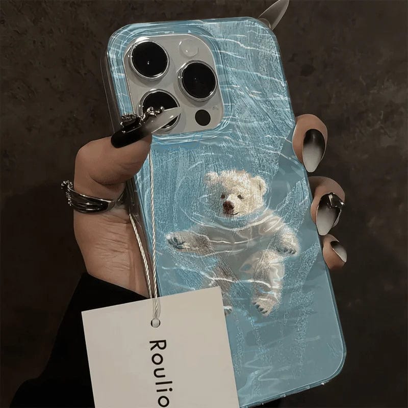 bear phone case