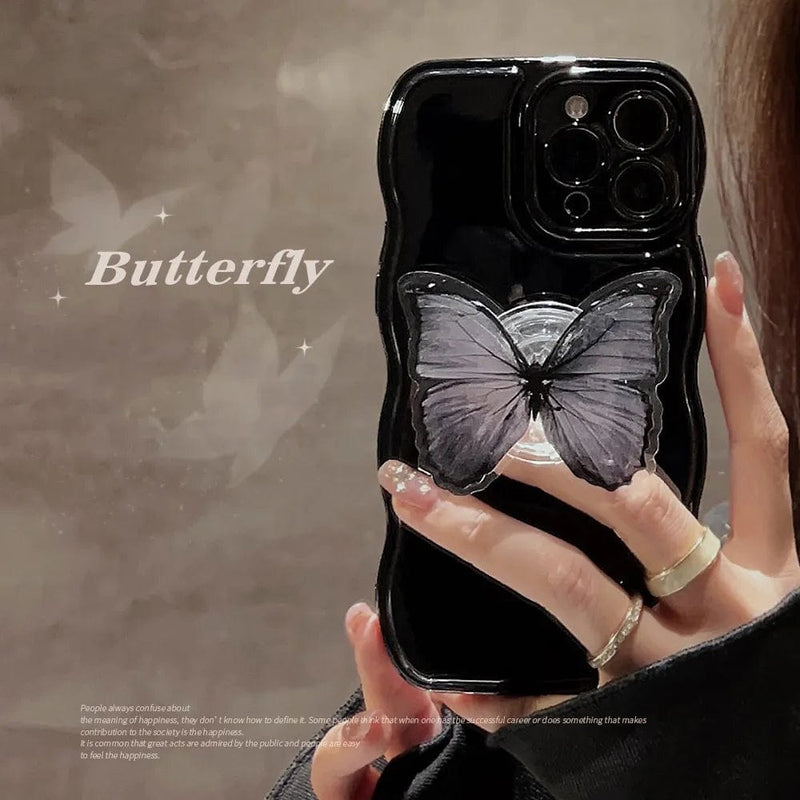 Black Butterfly Phone Case