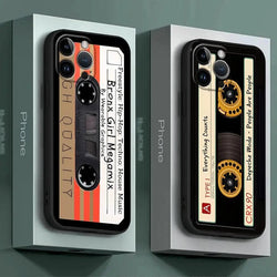 Cassette Tape iPhone Case