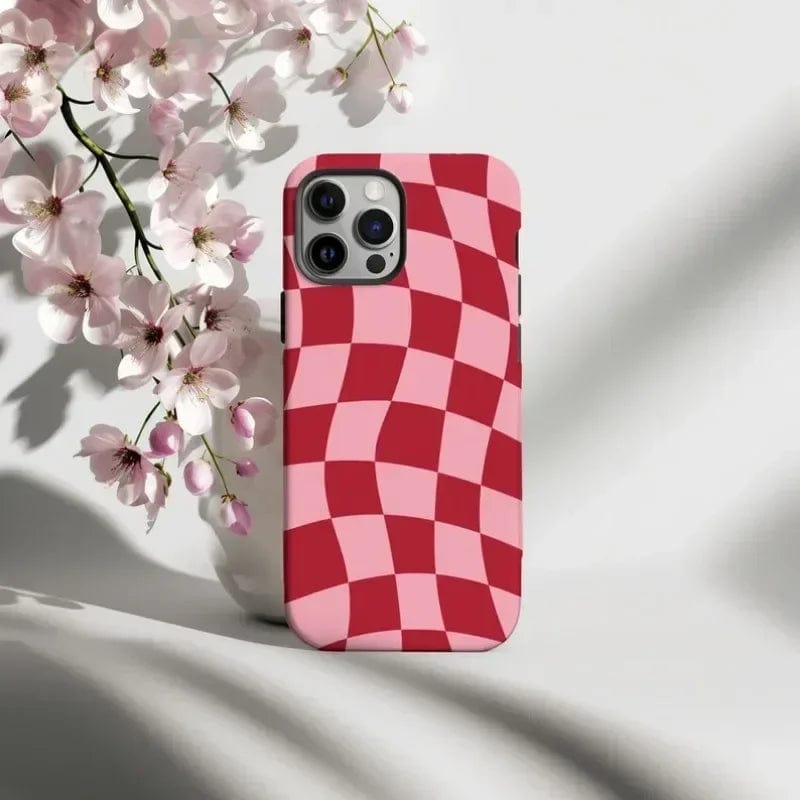 Checkered Phone Case