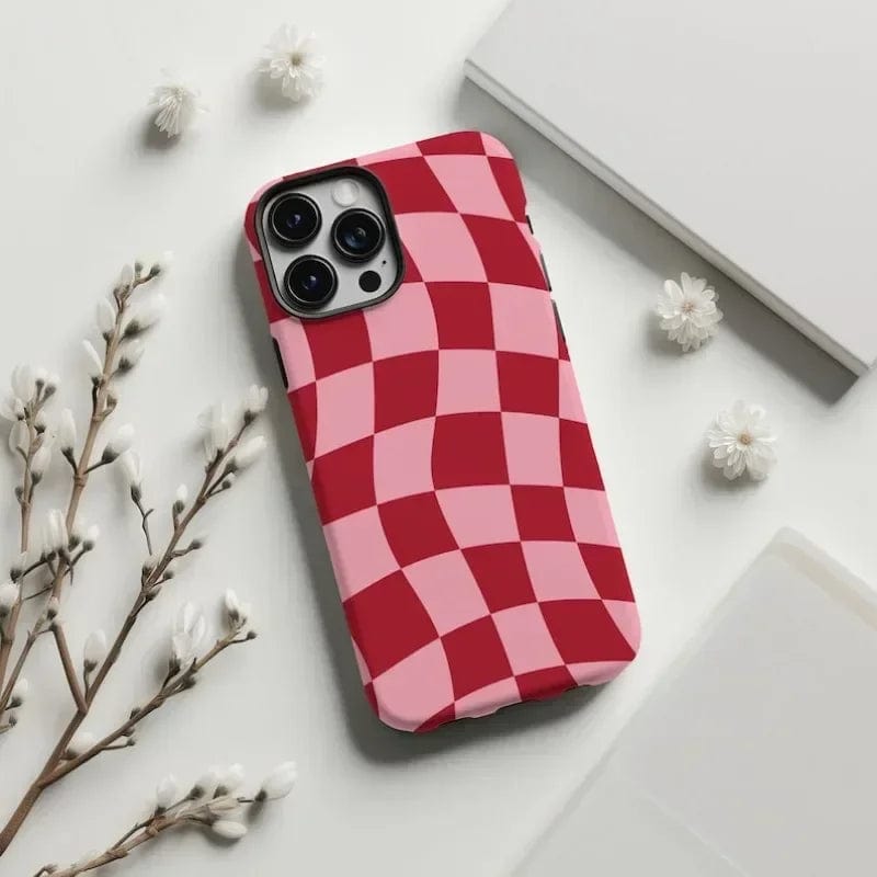 Checkered Phone Case