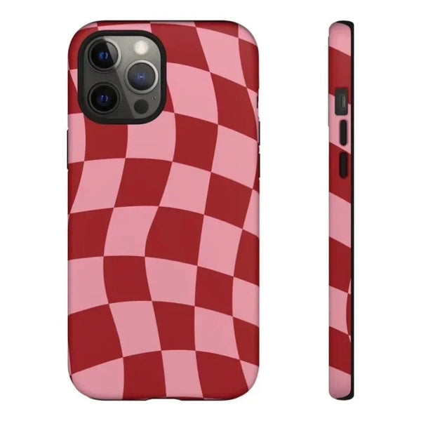 Checkered iPhone Case