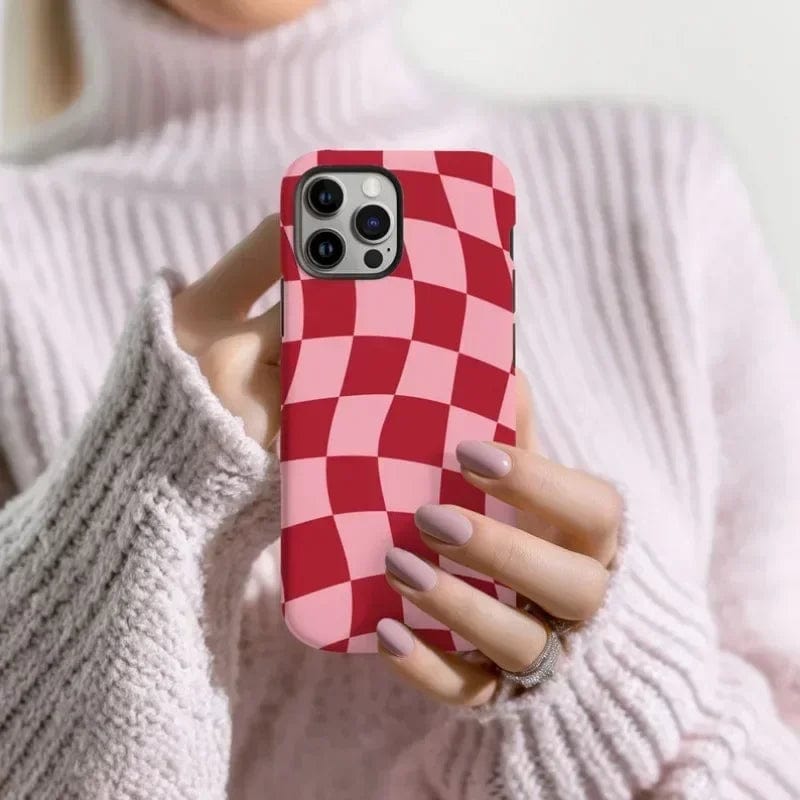 Checkered Phone Case