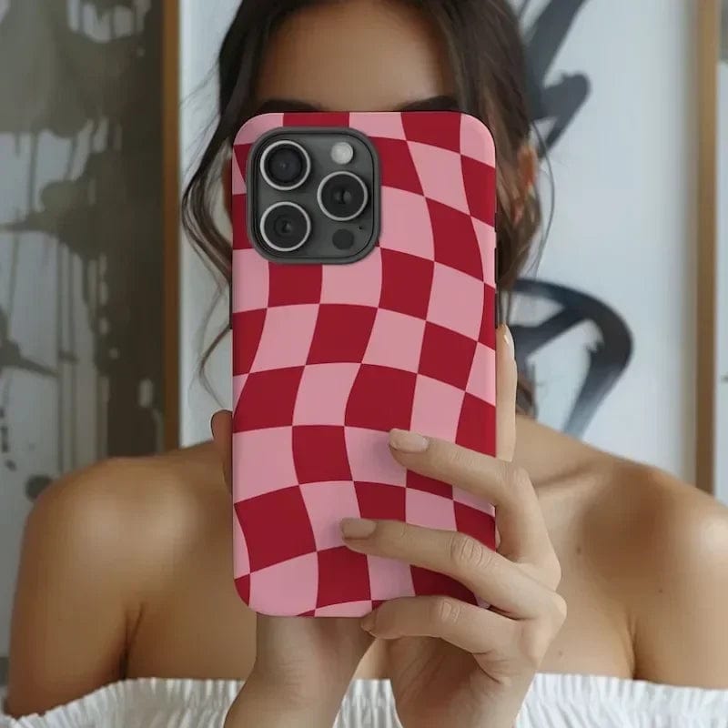 Checkered Phone Case