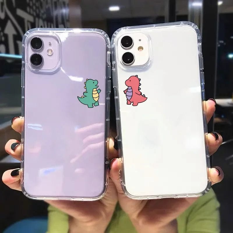 Couple Dinosaur Phone Case