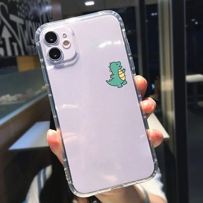 Couple Dinosaur Phone Case