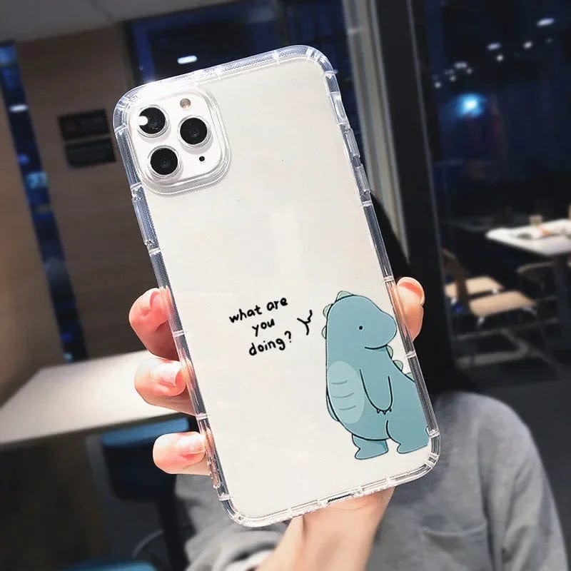 Couple Dinosaur Phone Case