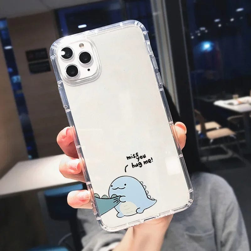 Couple Dinosaur Phone Case