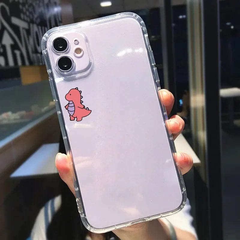 Couple Dinosaur Phone Case