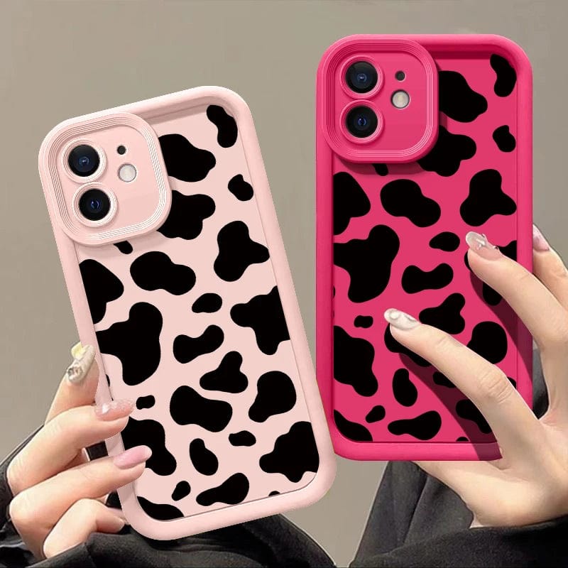 Cow Print Phone Case