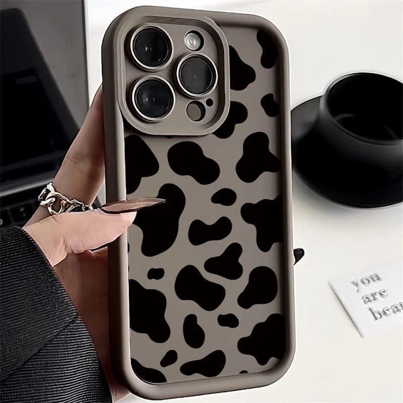 Cow Print Phone Case