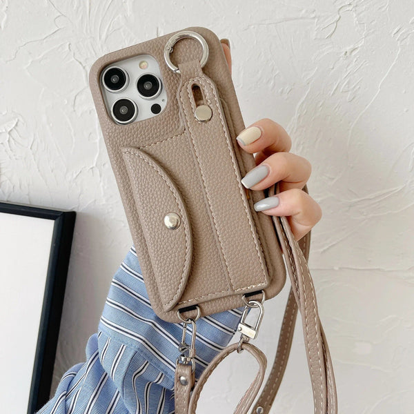 Crossbody Wallet Phone Case