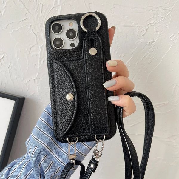 Crossbody Wallet Phone Case