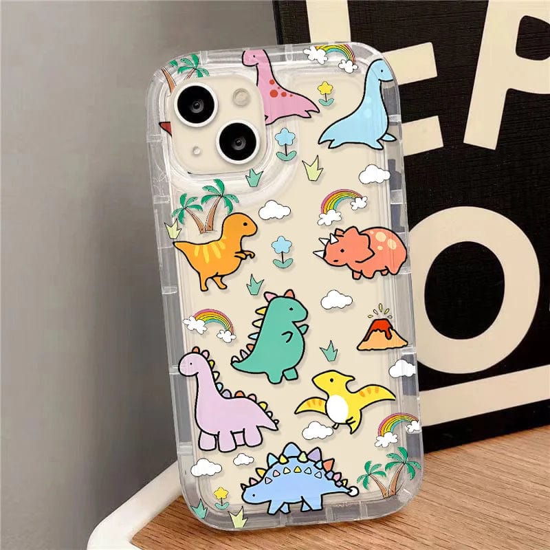 Dinosaur iPhone Case