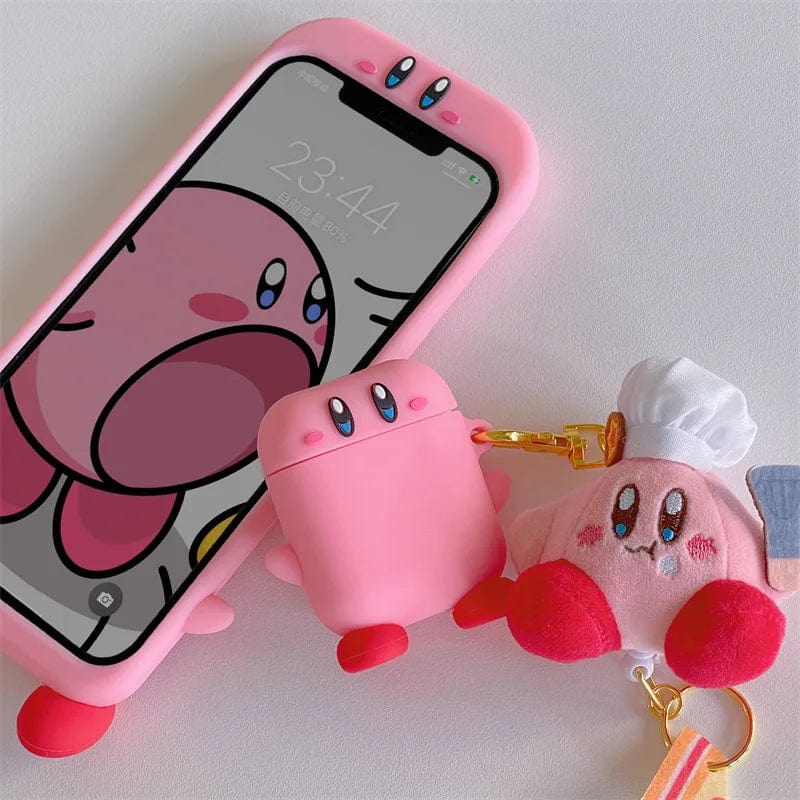 Kirby Airpod Case