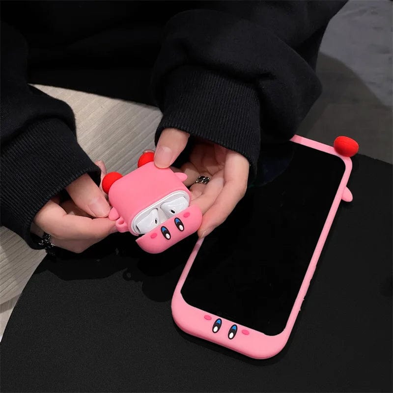 Kirby Airpod Case