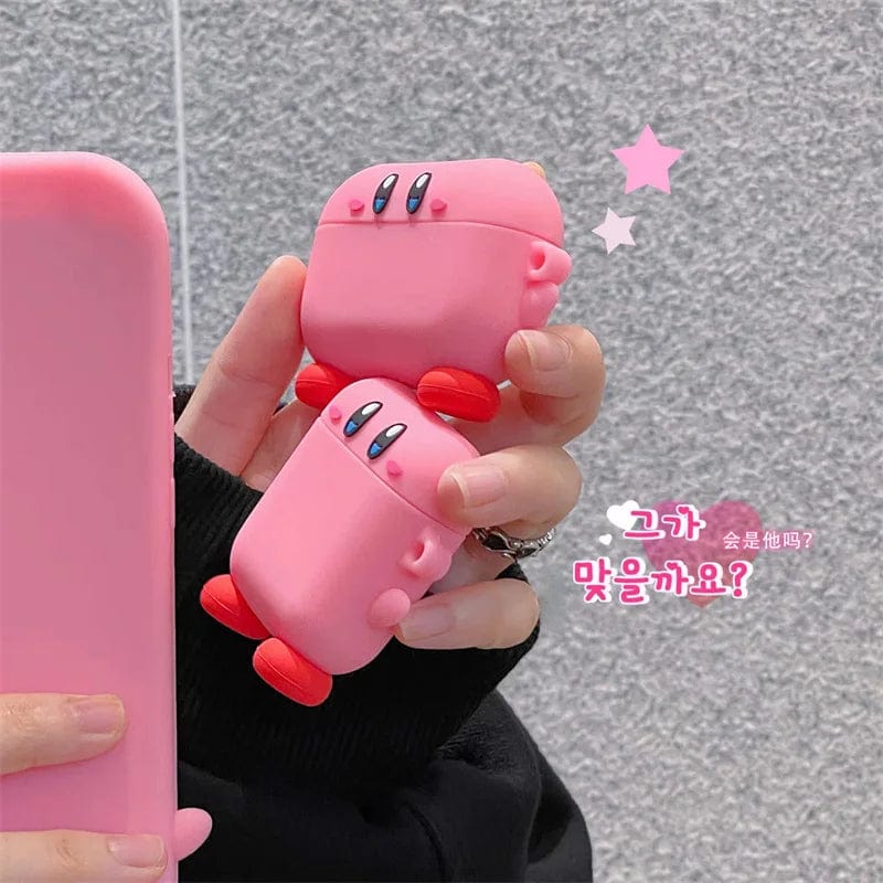 Kirby Airpod Case