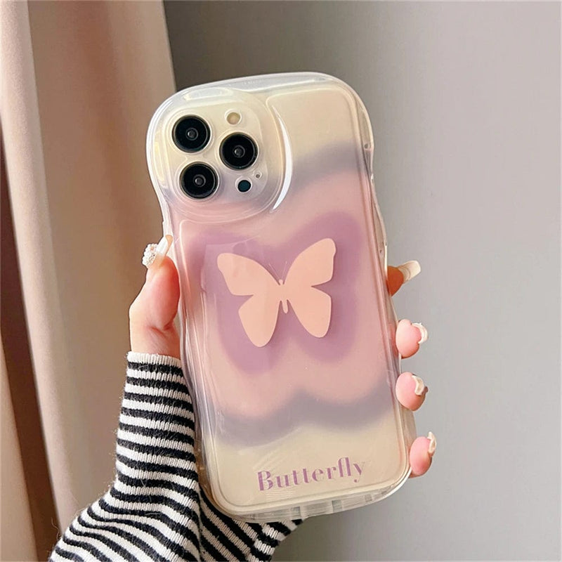 Korean Butterfly Phone Case
