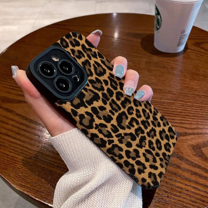 Leopard Print Phone Case