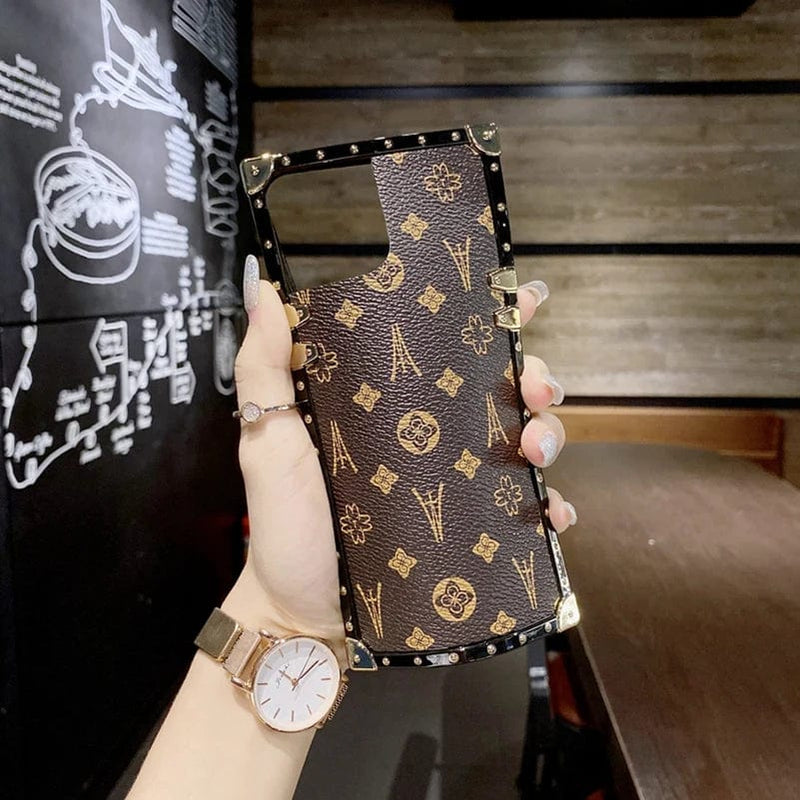 Luxury Leather Phone Case