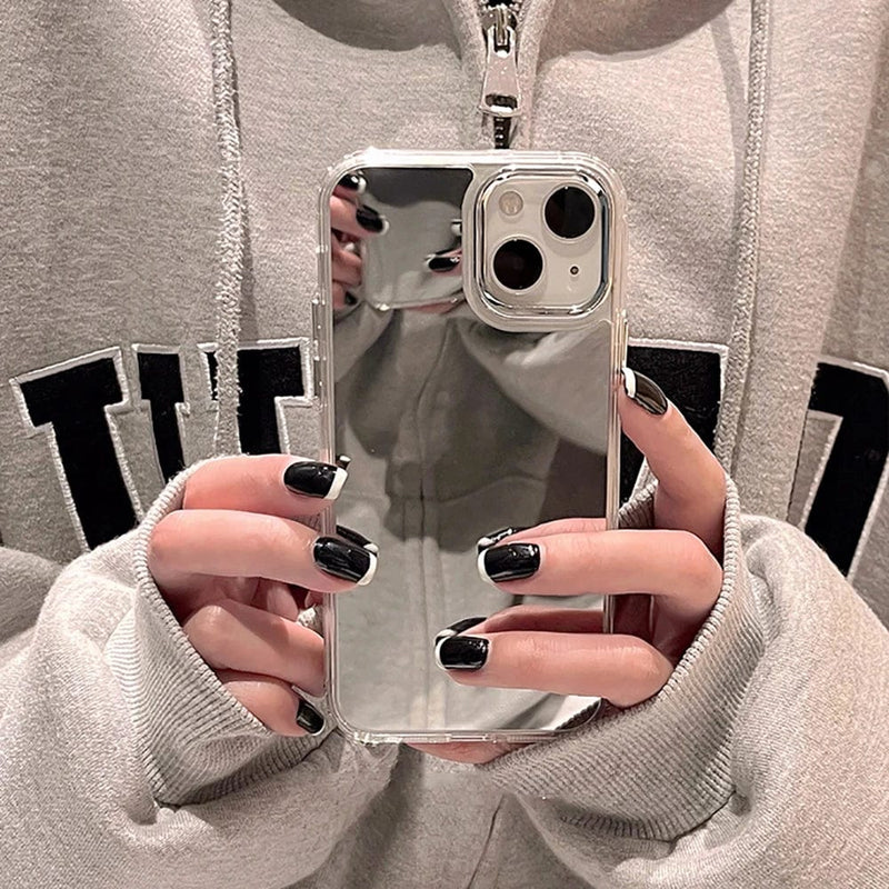 Phone Case with Mirror 
