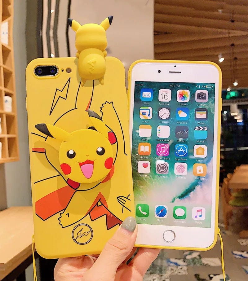 Pikachu Phone Case