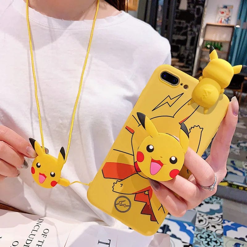 Pikachu Phone Case