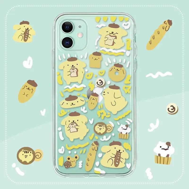 PomPomPurin Phone Case