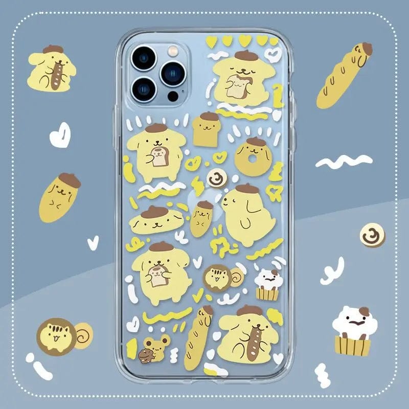 PomPomPurin Phone Case