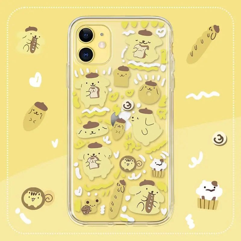 PomPomPurin Phone Case