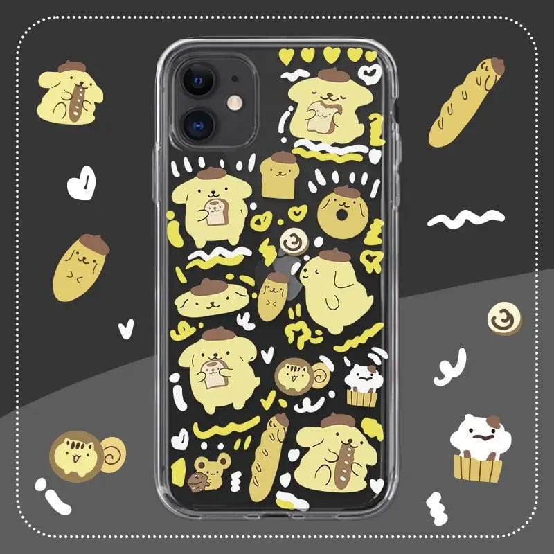 PomPomPurin Phone Case