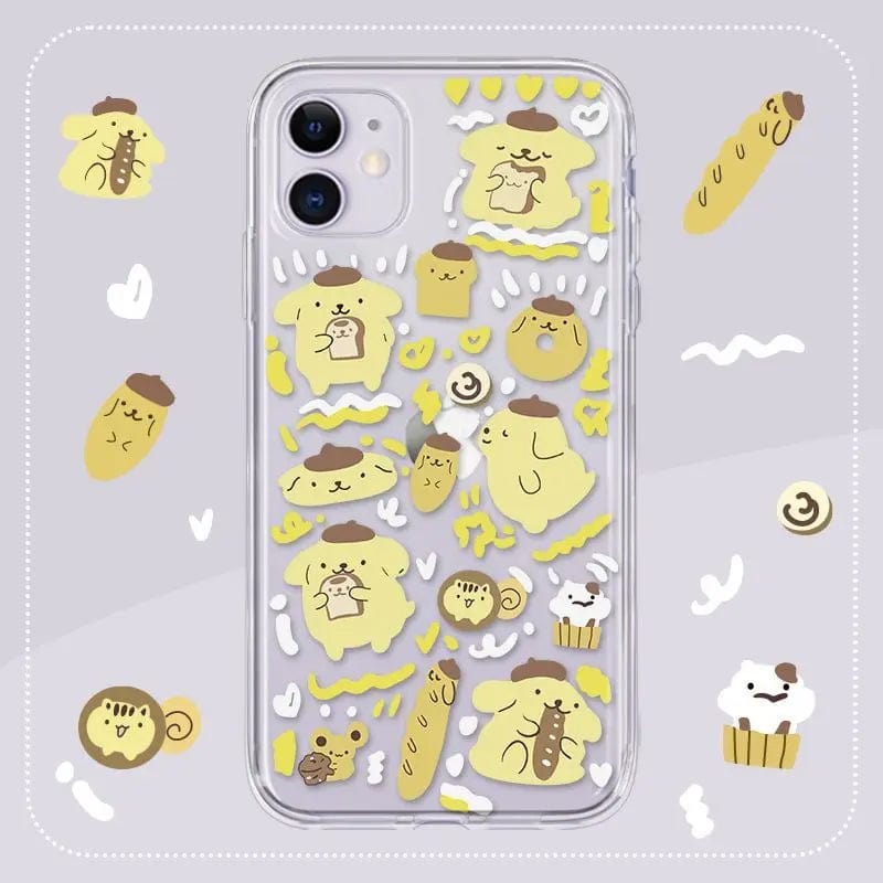 PomPomPurin Phone Case