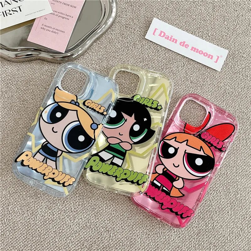 powerpuff girls iphone case