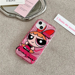 powerpuff phone case