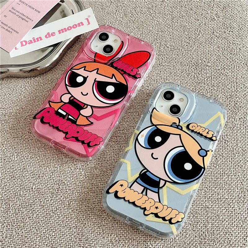 powerpuff girl phone case