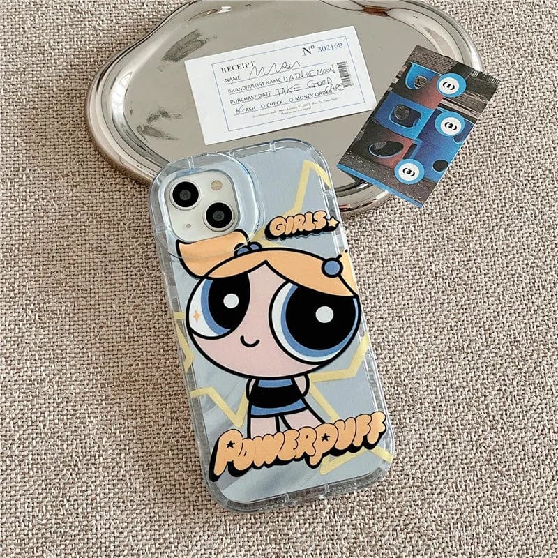 power puff girls phone case