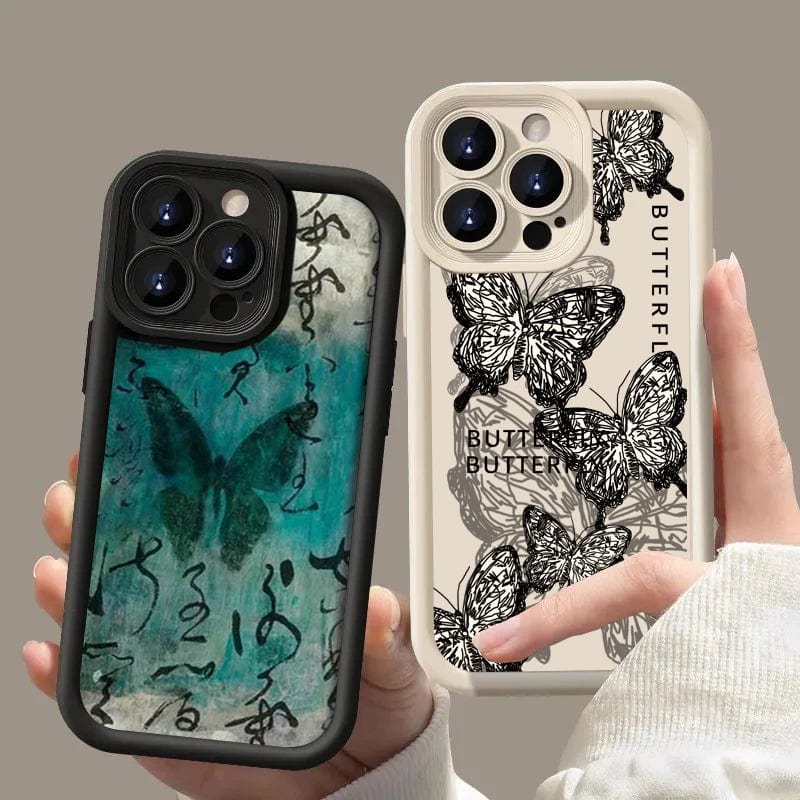 Retro Butterfly Phone Case