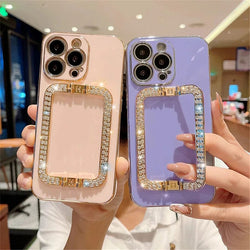 rhinestone phone case