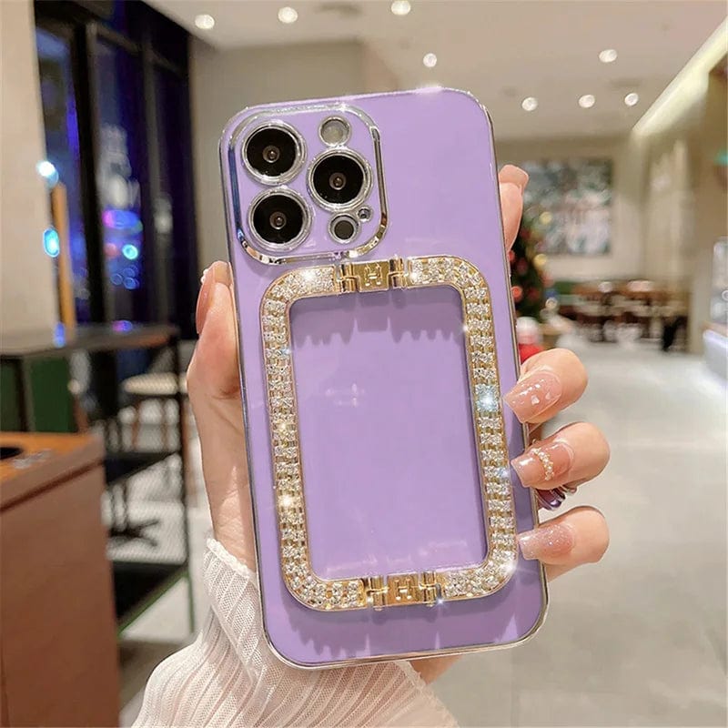 rhinestone iphone case