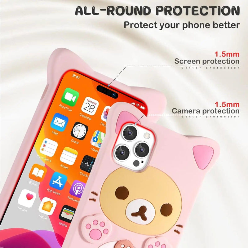 Rilakkuma Bear Phone Case