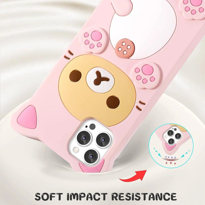 Rilakkuma Bear Phone Case