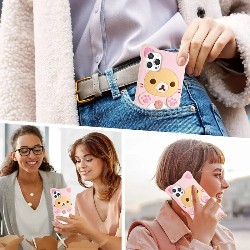 Rilakkuma Bear Phone Case